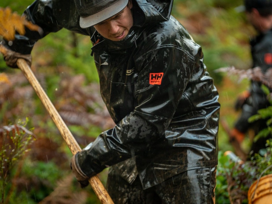 vêtements de pluie
